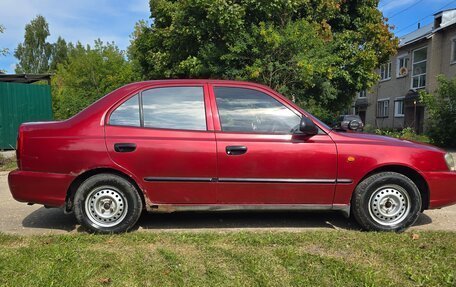 Hyundai Accent II, 2004 год, 200 000 рублей, 14 фотография