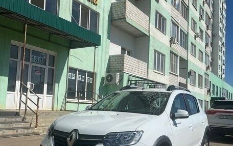 Renault Sandero II рестайлинг, 2021 год, 1 599 000 рублей, 1 фотография