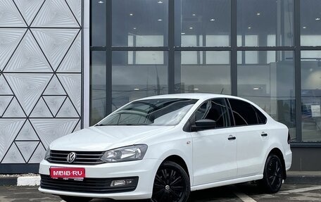 Volkswagen Polo VI (EU Market), 2018 год, 1 049 000 рублей, 1 фотография