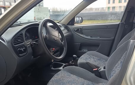 Chevrolet Lanos I, 2007 год, 160 000 рублей, 12 фотография