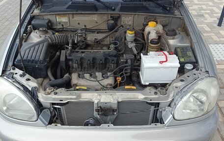 Chevrolet Lanos I, 2007 год, 160 000 рублей, 10 фотография