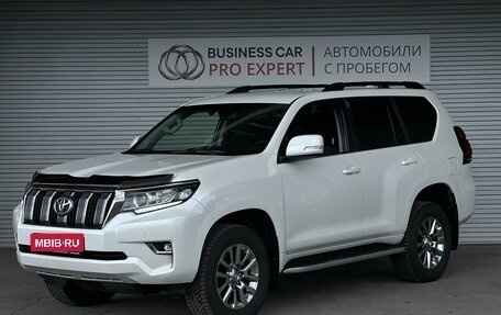 Toyota Land Cruiser Prado 150 рестайлинг 2, 2020 год, 7 890 000 рублей, 1 фотография