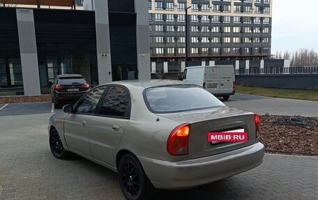 Chevrolet Lanos I, 2007 год, 160 000 рублей, 5 фотография