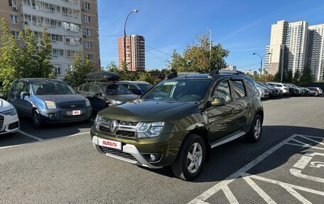Renault Duster I рестайлинг, 2017 год, 1 400 000 рублей, 2 фотография