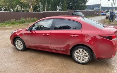KIA Rio IV, 2018 год, 1 300 000 рублей, 1 фотография