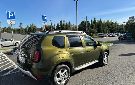 Renault Duster I рестайлинг, 2017 год, 1 400 000 рублей, 5 фотография