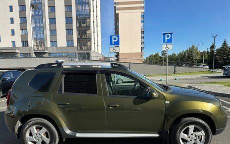 Renault Duster I рестайлинг, 2017 год, 1 400 000 рублей, 4 фотография