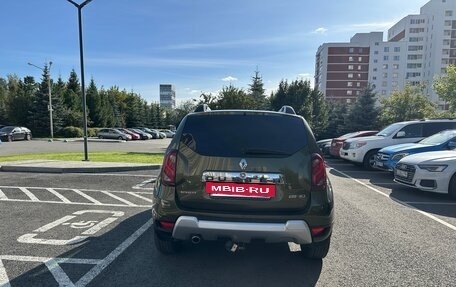 Renault Duster I рестайлинг, 2017 год, 1 400 000 рублей, 6 фотография