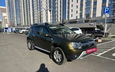 Renault Duster I рестайлинг, 2017 год, 1 400 000 рублей, 3 фотография
