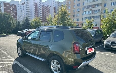 Renault Duster I рестайлинг, 2017 год, 1 400 000 рублей, 7 фотография