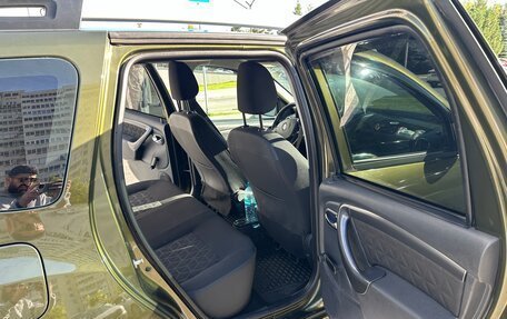 Renault Duster I рестайлинг, 2017 год, 1 400 000 рублей, 13 фотография