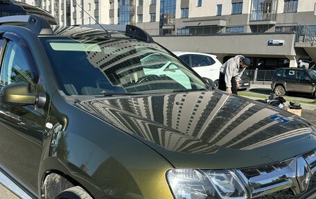 Renault Duster I рестайлинг, 2017 год, 1 400 000 рублей, 28 фотография