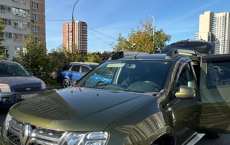 Renault Duster I рестайлинг, 2017 год, 1 400 000 рублей, 33 фотография