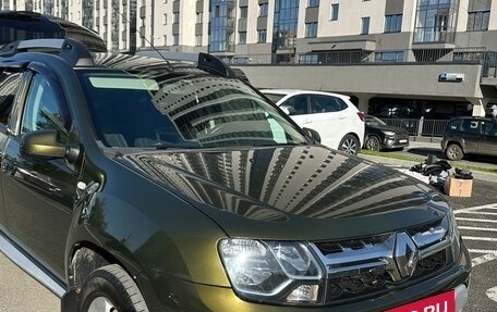 Renault Duster I рестайлинг, 2017 год, 1 400 000 рублей, 29 фотография