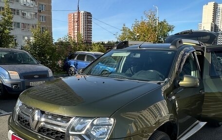 Renault Duster I рестайлинг, 2017 год, 1 400 000 рублей, 30 фотография