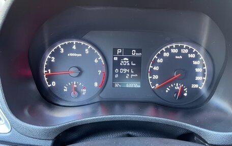 Hyundai Solaris II рестайлинг, 2020 год, 930 000 рублей, 10 фотография