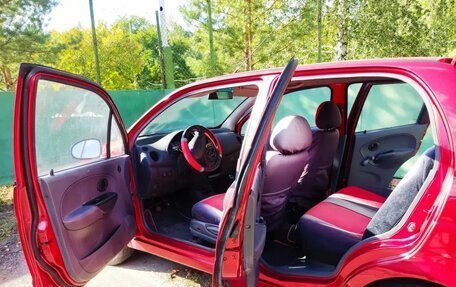Daewoo Matiz I, 2004 год, 100 000 рублей, 6 фотография