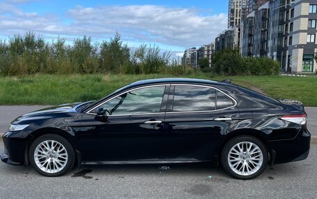 Toyota Camry, 2018 год, 2 980 000 рублей, 7 фотография