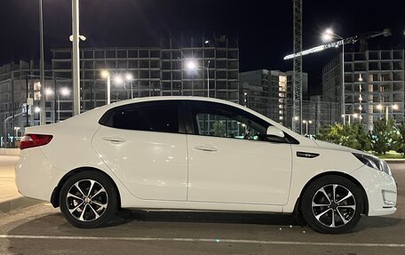 KIA Rio III рестайлинг, 2013 год, 790 000 рублей, 4 фотография