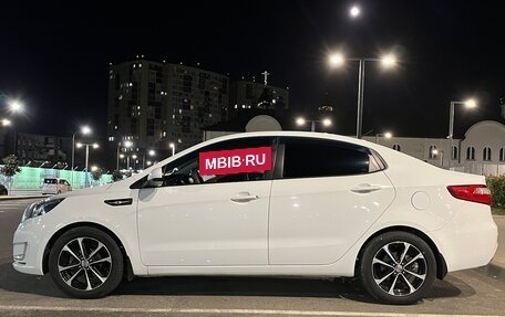 KIA Rio III рестайлинг, 2013 год, 790 000 рублей, 6 фотография