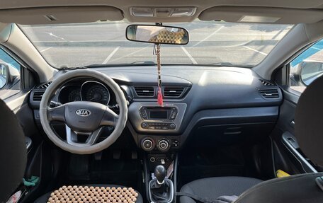 KIA Rio III рестайлинг, 2013 год, 790 000 рублей, 9 фотография
