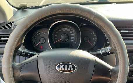 KIA Rio III рестайлинг, 2013 год, 790 000 рублей, 11 фотография