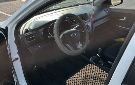 KIA Rio III рестайлинг, 2013 год, 790 000 рублей, 15 фотография