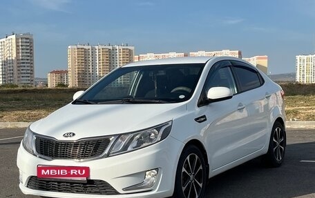 KIA Rio III рестайлинг, 2013 год, 790 000 рублей, 19 фотография