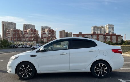 KIA Rio III рестайлинг, 2013 год, 790 000 рублей, 22 фотография
