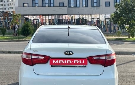 KIA Rio III рестайлинг, 2013 год, 790 000 рублей, 21 фотография