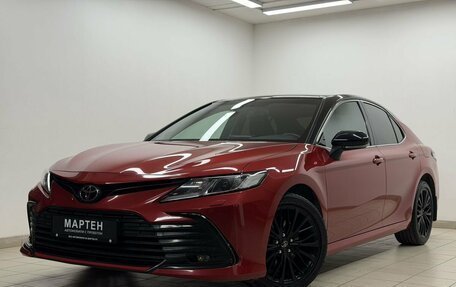 Toyota Camry, 2021 год, 3 200 000 рублей, 7 фотография