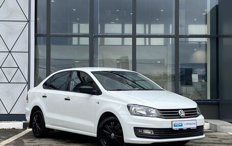 Volkswagen Polo VI (EU Market), 2018 год, 1 049 000 рублей, 3 фотография