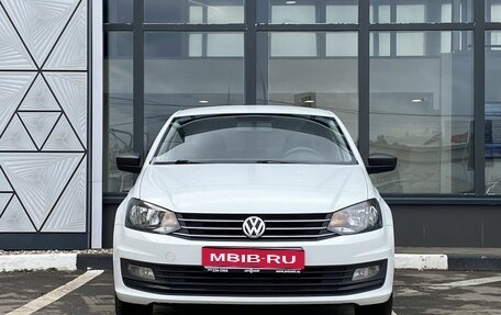Volkswagen Polo VI (EU Market), 2018 год, 1 049 000 рублей, 2 фотография