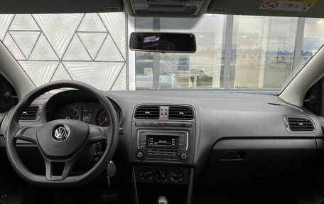 Volkswagen Polo VI (EU Market), 2018 год, 1 049 000 рублей, 11 фотография