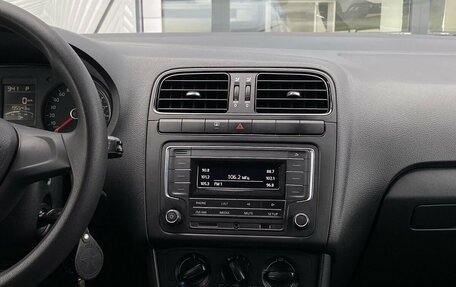 Volkswagen Polo VI (EU Market), 2018 год, 1 049 000 рублей, 12 фотография