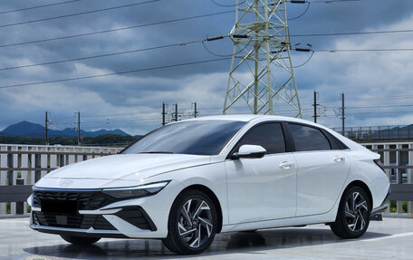 Hyundai Avante, 2023 год, 1 637 000 рублей, 2 фотография