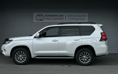 Toyota Land Cruiser Prado 150 рестайлинг 2, 2020 год, 7 890 000 рублей, 8 фотография