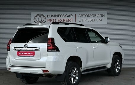 Toyota Land Cruiser Prado 150 рестайлинг 2, 2020 год, 7 890 000 рублей, 5 фотография