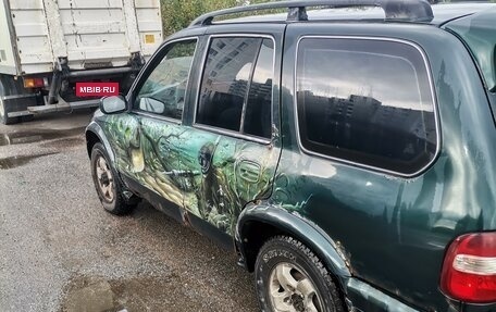 KIA Sportage IV рестайлинг, 2003 год, 130 000 рублей, 11 фотография