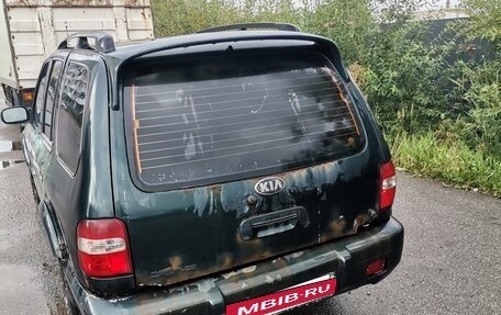 KIA Sportage IV рестайлинг, 2003 год, 130 000 рублей, 10 фотография