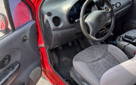 Daewoo Matiz I, 2009 год, 160 000 рублей, 5 фотография