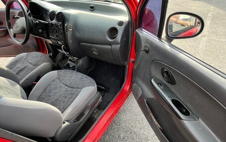 Daewoo Matiz I, 2009 год, 160 000 рублей, 12 фотография