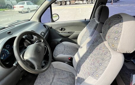 Daewoo Matiz I, 2009 год, 160 000 рублей, 7 фотография
