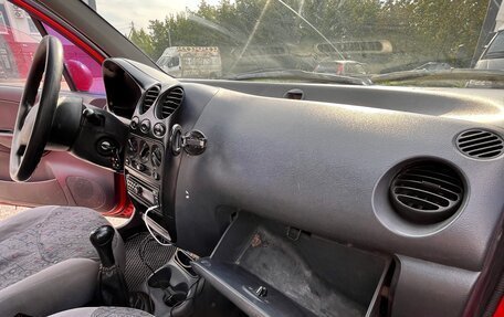 Daewoo Matiz I, 2009 год, 160 000 рублей, 10 фотография