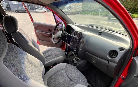 Daewoo Matiz I, 2009 год, 160 000 рублей, 9 фотография