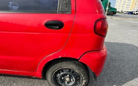 Daewoo Matiz I, 2009 год, 160 000 рублей, 18 фотография