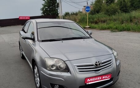 Toyota Avensis III рестайлинг, 2007 год, 795 000 рублей, 2 фотография