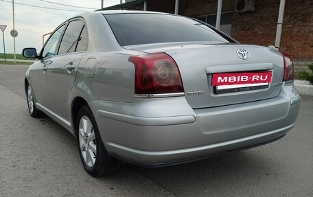 Toyota Avensis III рестайлинг, 2007 год, 795 000 рублей, 15 фотография
