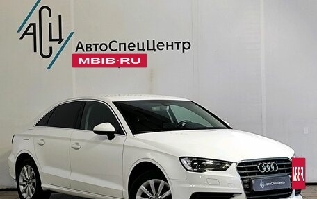 Audi A3, 2016 год, 1 849 000 рублей, 3 фотография