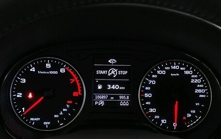 Audi A3, 2016 год, 1 849 000 рублей, 11 фотография